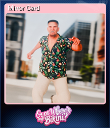 Series 1 - Card 5 of 5 - Mirror Card