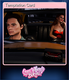 Series 1 - Card 1 of 5 - Temptation Card