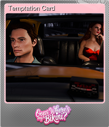Series 1 - Card 1 of 5 - Temptation Card