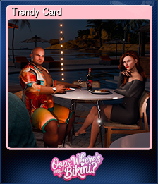 Series 1 - Card 2 of 5 - Trendy Card