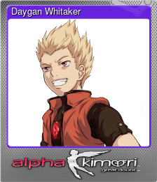 Series 1 - Card 1 of 8 - Daygan Whitaker