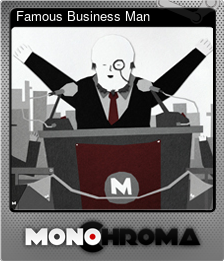 Series 1 - Card 4 of 6 - Famous Business Man