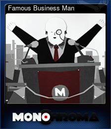 Series 1 - Card 4 of 6 - Famous Business Man