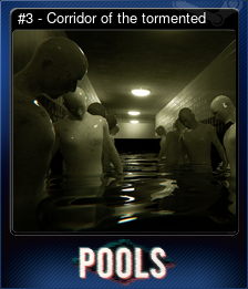 Series 1 - Card 2 of 6 - #3 - Corridor of the tormented