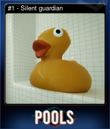 Series 1 - Card 1 of 6 - #1 - Silent guardian