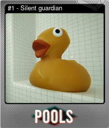 Series 1 - Card 1 of 6 - #1 - Silent guardian