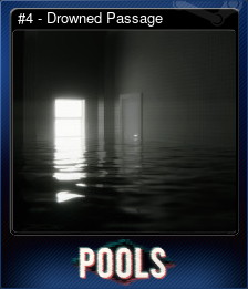 Series 1 - Card 6 of 6 - #4 - Drowned Passage