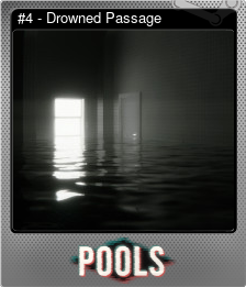 Series 1 - Card 6 of 6 - #4 - Drowned Passage