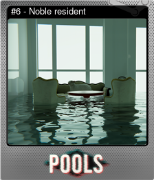 Series 1 - Card 5 of 6 - #6 - Noble resident