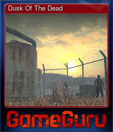 Series 1 - Card 8 of 10 - Dusk Of The Dead