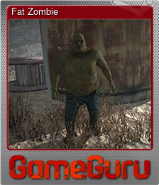 Series 1 - Card 10 of 10 - Fat Zombie