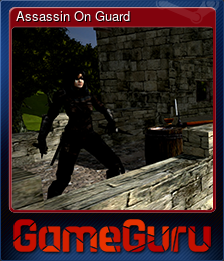 Series 1 - Card 3 of 10 - Assassin On Guard