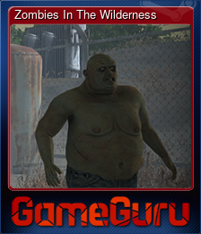 Series 1 - Card 7 of 10 - Zombies In The Wilderness