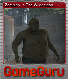 Series 1 - Card 7 of 10 - Zombies In The Wilderness