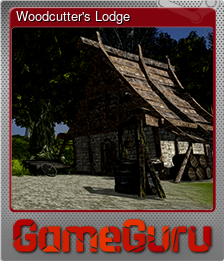 Series 1 - Card 5 of 10 - Woodcutter's Lodge