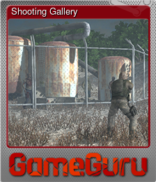 Series 1 - Card 9 of 10 - Shooting Gallery