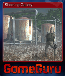 Series 1 - Card 9 of 10 - Shooting Gallery