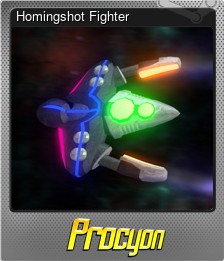 Series 1 - Card 5 of 6 - Homingshot Fighter