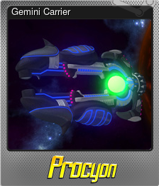 Series 1 - Card 1 of 6 - Gemini Carrier