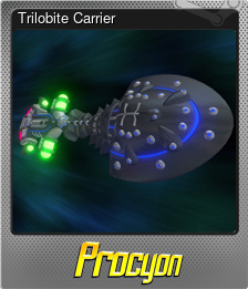 Series 1 - Card 2 of 6 - Trilobite Carrier