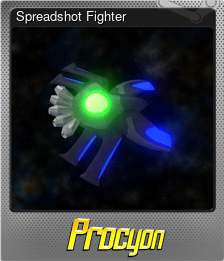 Series 1 - Card 4 of 6 - Spreadshot Fighter