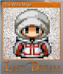Series 1 - Card 5 of 8 - The White Mage