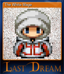 Series 1 - Card 5 of 8 - The White Mage