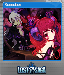 Series 1 - Card 3 of 8 - Succubus