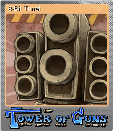 Series 1 - Card 5 of 10 - 8-Bit Turret