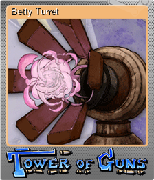 Series 1 - Card 2 of 10 - Betty Turret