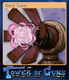 Series 1 - Card 2 of 10 - Betty Turret