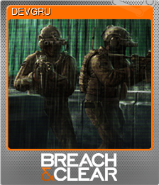 Series 1 - Card 5 of 6 - DEVGRU