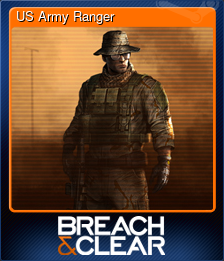 Series 1 - Card 1 of 6 - US Army Ranger