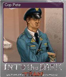 Series 1 - Card 4 of 7 - Cop Pete