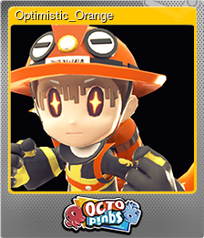 Series 1 - Card 2 of 13 - Optimistic_Orange