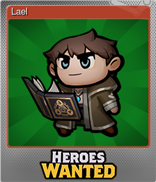 Series 1 - Card 1 of 10 - Lael