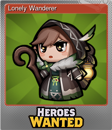 Series 1 - Card 7 of 10 - Lonely Wanderer