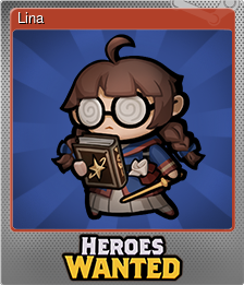 Series 1 - Card 3 of 10 - Lina