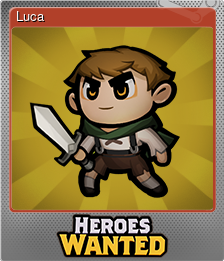 Series 1 - Card 2 of 10 - Luca