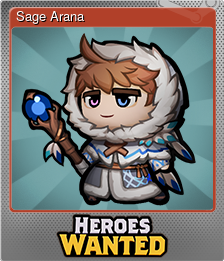 Series 1 - Card 10 of 10 - Sage Arana