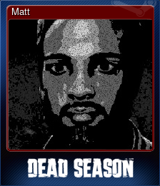 Series 1 - Card 2 of 5 - Matt