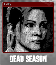 Series 1 - Card 1 of 5 - Holly