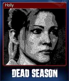 Series 1 - Card 1 of 5 - Holly