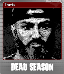 Series 1 - Card 4 of 5 - Travis
