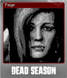 Series 1 - Card 3 of 5 - Paige