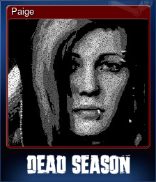 Series 1 - Card 3 of 5 - Paige