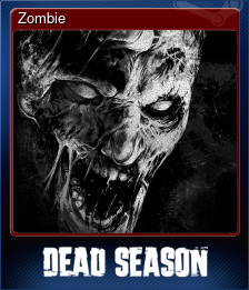 Series 1 - Card 5 of 5 - Zombie