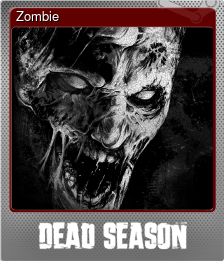 Series 1 - Card 5 of 5 - Zombie