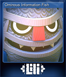 Ominous Information Fish