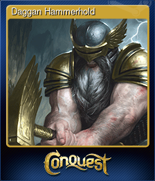 Series 1 - Card 1 of 6 - Daggan Hammerhold